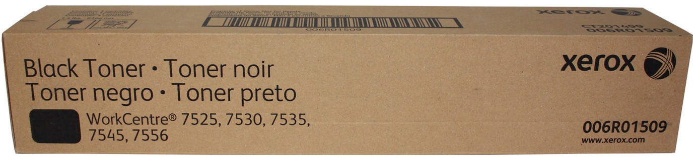 Xerox 006R01509 Toner Black Metered. 26K Pages for Xerox WC 7525