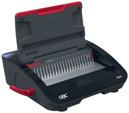 GBC CombBind CB25E Desktop Electric Binding Machine