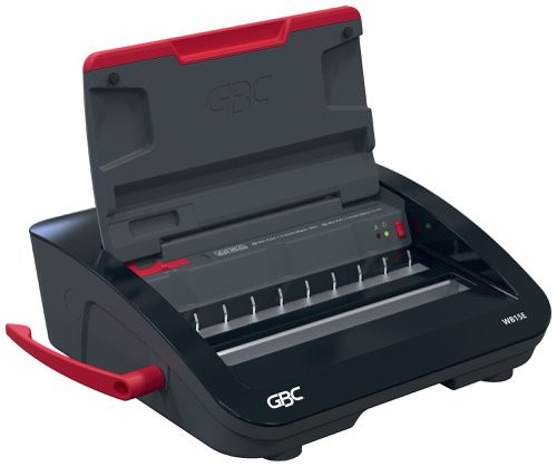 GBC WB15E WireBind Electric Binding Machine Black