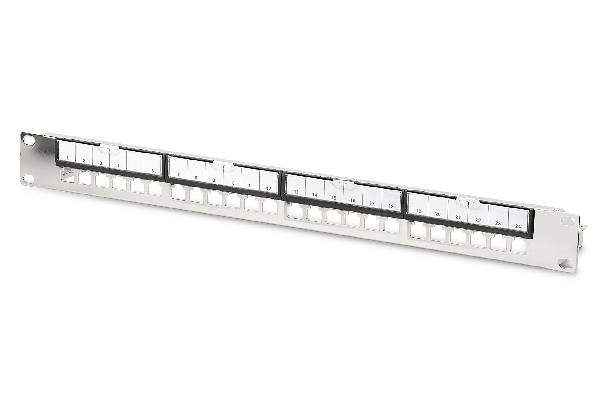 Digitus Modular Patch Panel. 24-port