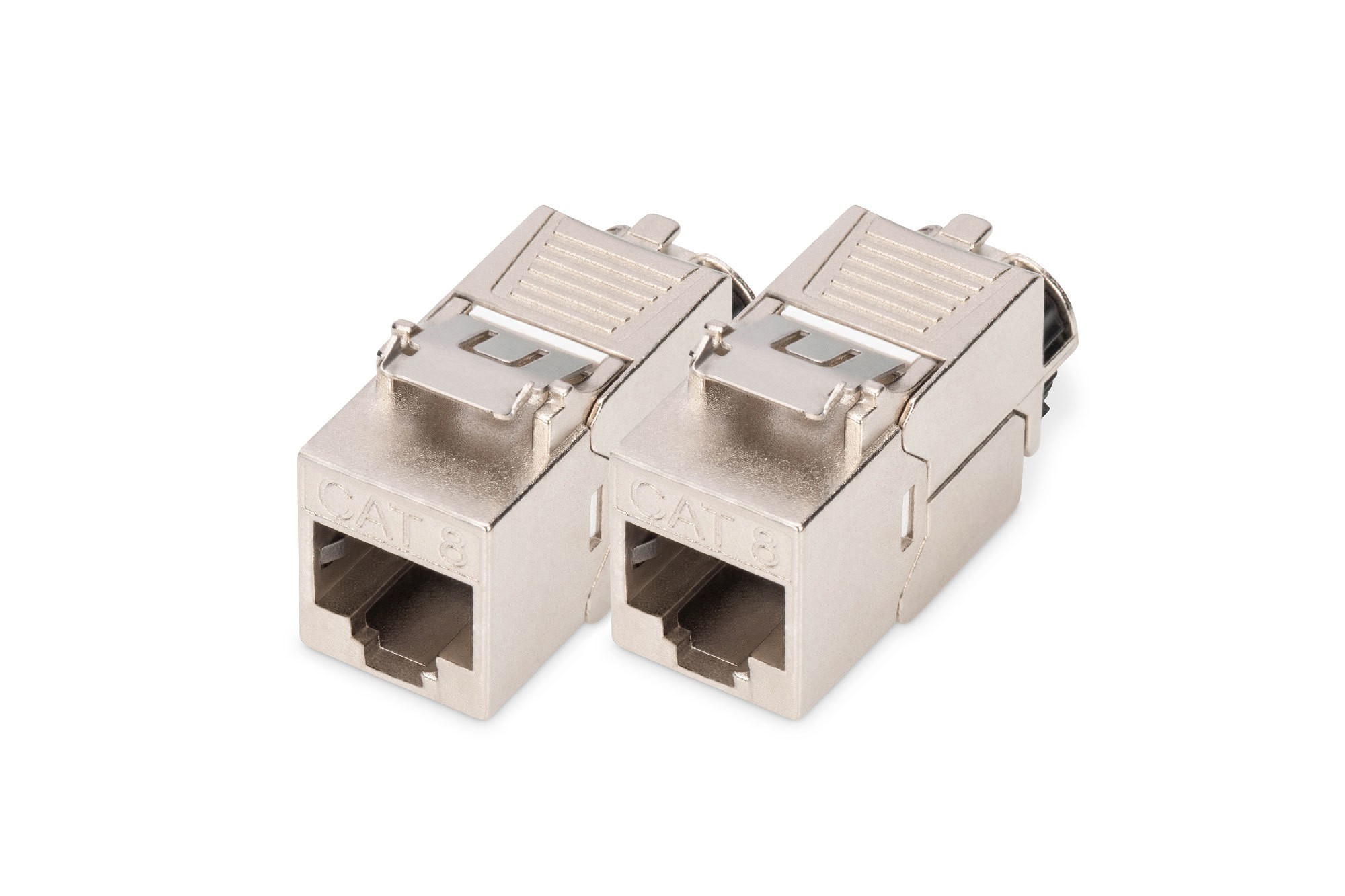 Digitus CAT 8.1 Keystone Module. Shielded. Tool-free Mounting Connecti