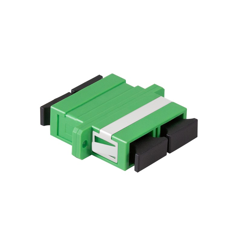 LogiLink FA01SC6 Fibre Optic Adapter SC 12 Pc(s) Green
