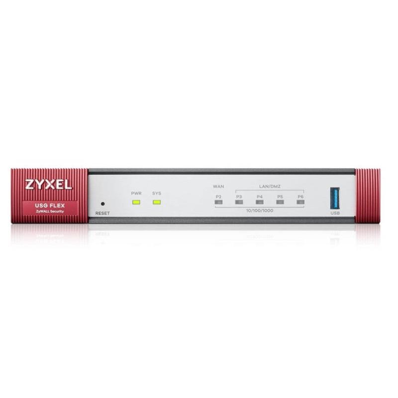 Zyxel USGFLEX50HP-EU0101F Hardware Firewall 0.35 Gbit/s