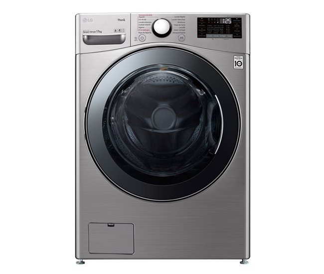 Lavadora Frontal Lg F1p1cy2 17kg 1100rpm