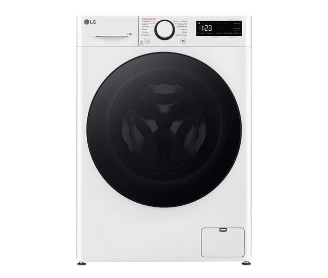 Lavadora Carga Frontal Lg F4wr6013agw 13kg 1400 RPM