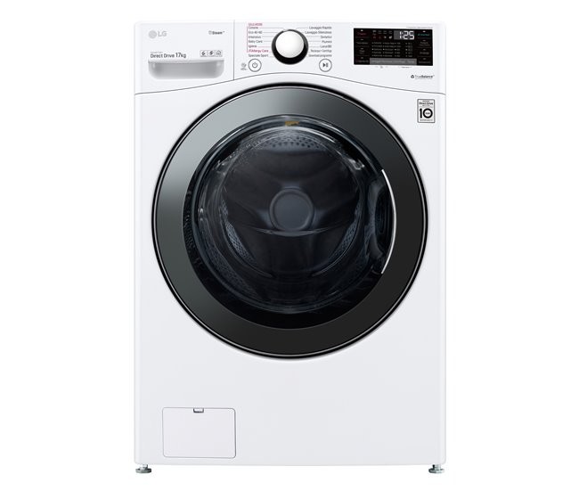 Lavadora Frontal Lg F1p1cy2 17kg 1100rpm
