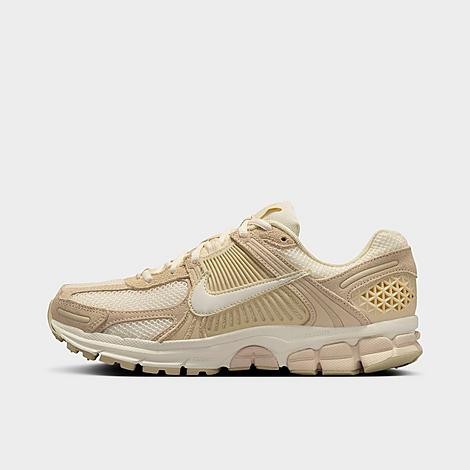Nike Women's Zoom Vomero 5 Suede Casual Shoes in Beach/Sail/Light Khaki Size: 12.0