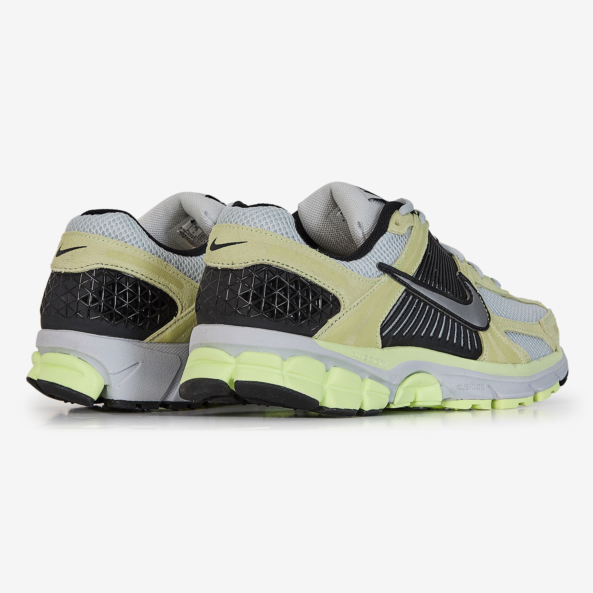 Men's Nike Zoom Vomero 5 Sneakers 10 Regular Barely Volt/Metalic Platinum/Pure Platinum