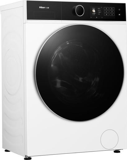 Hisense WD5I8043BWF Vrijstaand Was/droogcombinatie Wit Zuinig Energieklasse a+++ -30% | . thumbnail