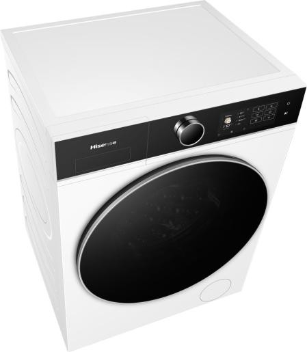 Hisense WD5I8043BWF Vrijstaand Was/droogcombinatie Wit Zuinig Energieklasse a+++ -30% | . thumbnail