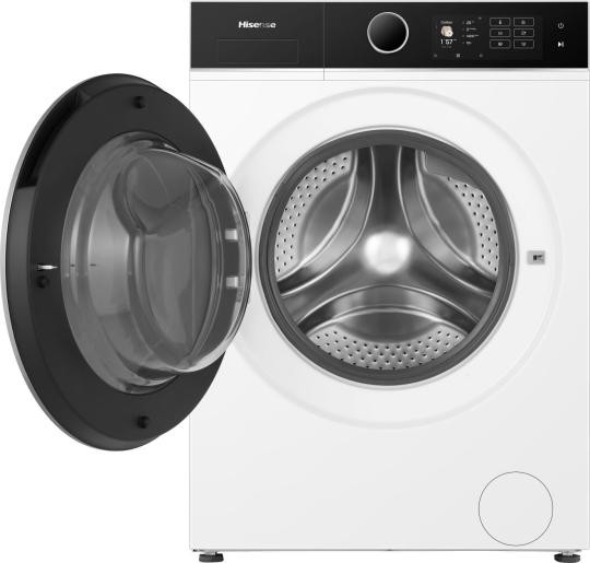 Hisense WD5I8043BWF Vrijstaand Was/droogcombinatie Wit Zuinig Energieklasse a+++ -30% | . thumbnail