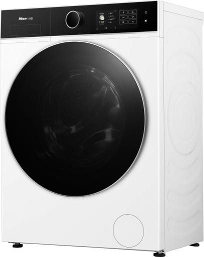 Hisense WD5I8043BWF Vrijstaand Was/droogcombinatie Wit Zuinig Energieklasse a+++ -30% | . thumbnail