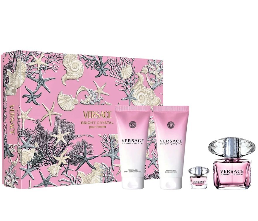 Versace Bright Crystal Women's Gift Set