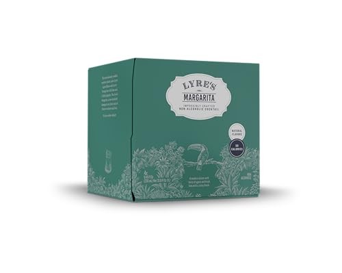 Lyre S Margarita - Non Alcoholic Spirits | Premium Ready to Drink Cocktail | 250ml | 50 Calories per Can Only (Pack of 4) thumbnail