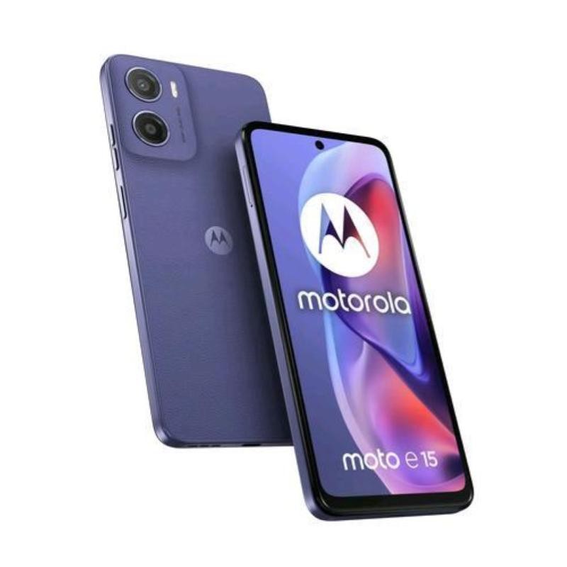 Motorola Moto E15 Dual Sim 6.67 Octa Core 64gb Ram 2gb 4g Lte Tim Fresh Lavender