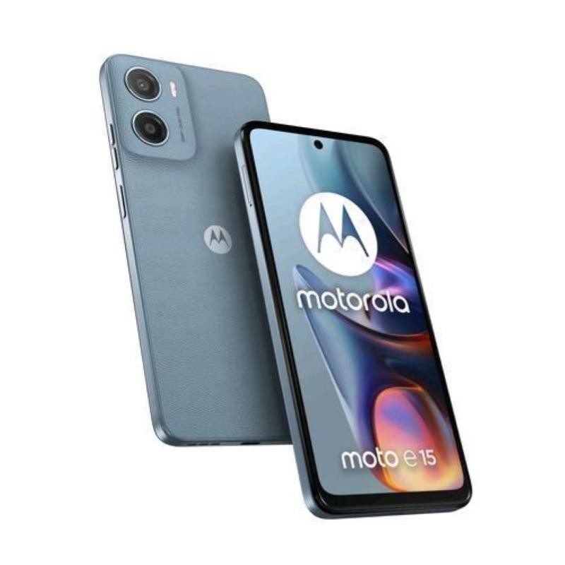 Motorola Moto E15 Dual Sim 6.67 Octa Core 64gb Ram 2gb 4g Lte Tim Misty Blue
