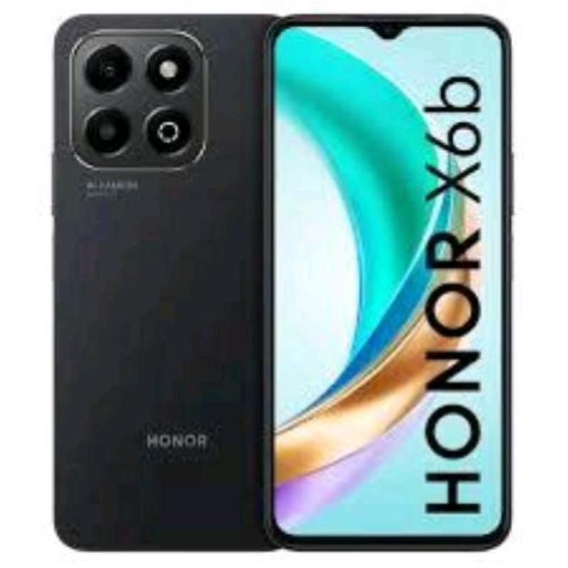 Honor X6b Dual Sim 6.56 Octa Core 256gb Ram 6gb 4g Lte Europa Midnight Black