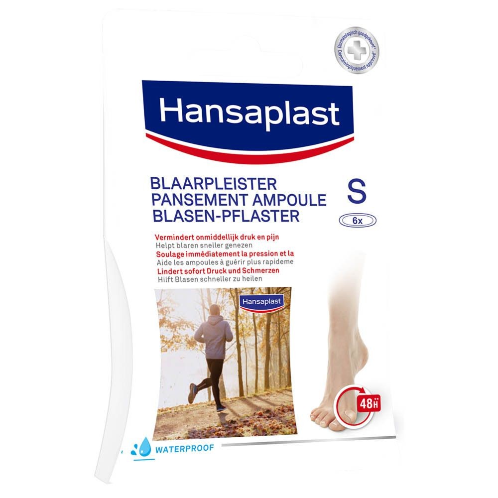 Hansaplast Med Blaarpleisters S 48575 6 Pleister thumbnail