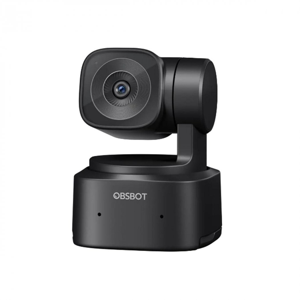 OBSBOT Tiny SE AI-Powered Full HD PTZ Webcam - Black