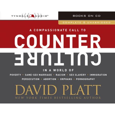 Counter Culture Audio CD by David Platt (CD) 9781496401076