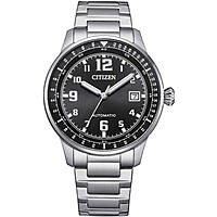 Citizen Meccanico Aviator Orologio Solo Tempo Uomo NJ0190-51E