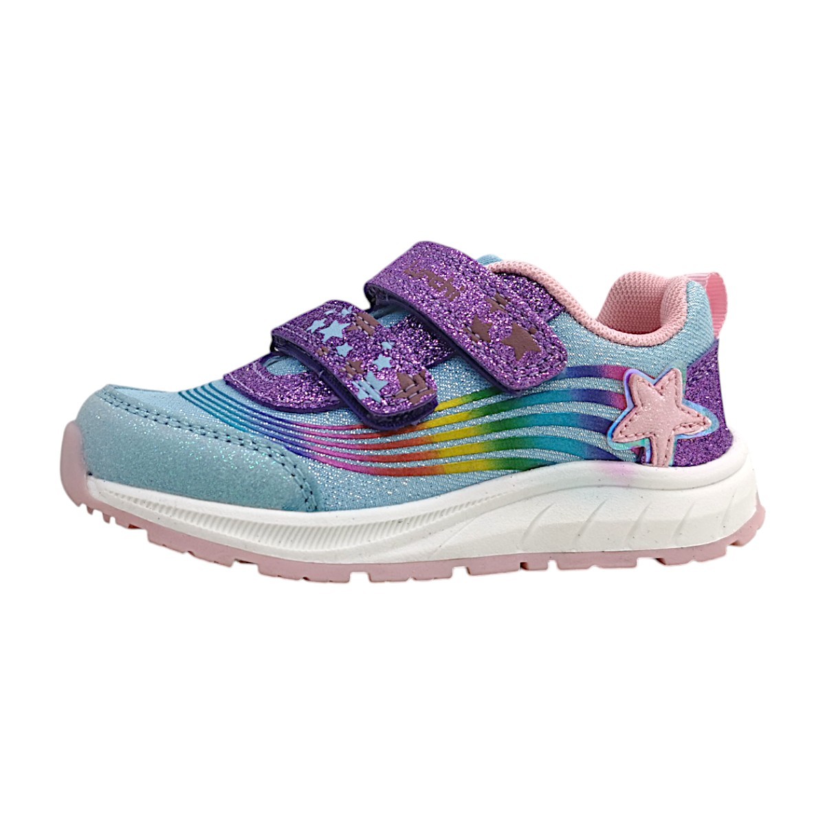 Lurchi Abelia 95L0083001 Mehrfarbig Blue Purple Glitter 3619