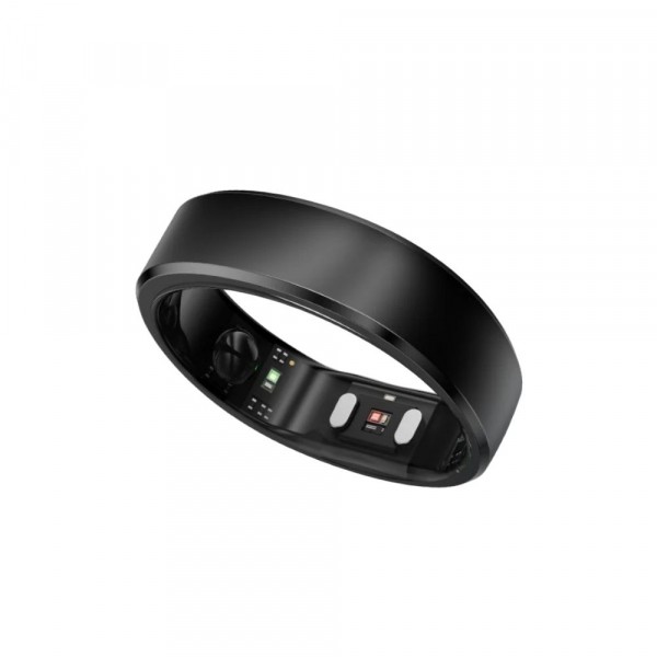 RingConn Gen 2 Ultra-Thin Smart Ring with Monitoring and Health Tracking (Size 7; Matte Black)  123030705