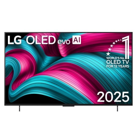 LG 42 Pouces (106 Cm)| LG OLED Evo AI C5 4K UHD| Smart TV 2025 LG OLED42C54LA LG FR -  OLED42C54LA