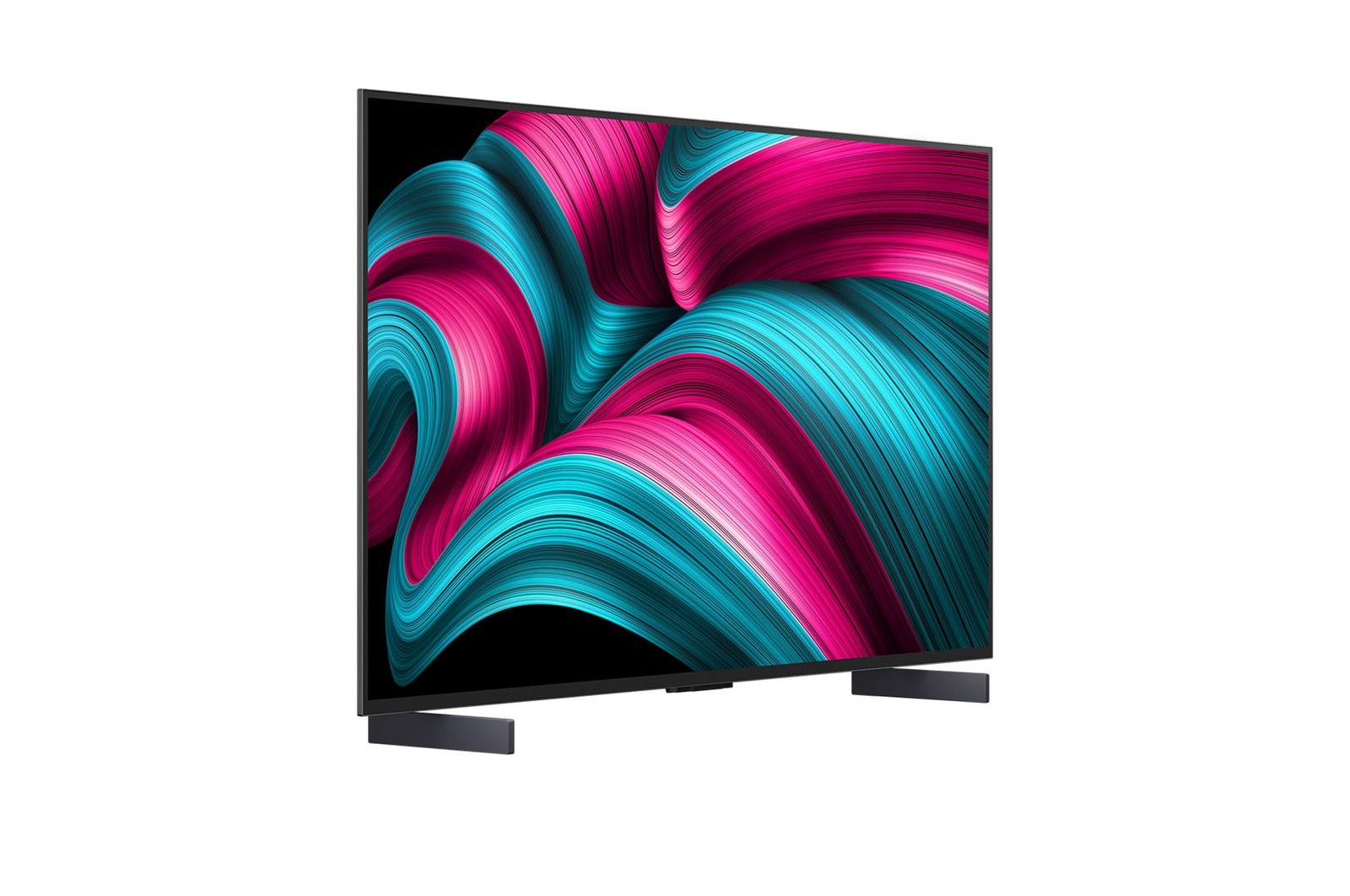 LG 42 Pouces (106 Cm)| LG OLED Evo AI C5 4K UHD| Smart TV 2025 LG OLED42C54LA LG FR -  OLED42C54LA thumbnail