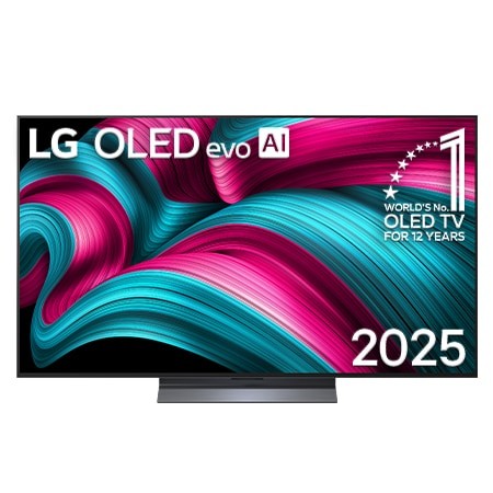 LG 55 Pouces (139 Cm)| LG OLED Evo AI C5 4K UHD| Smart TV 2025 LG OLED55C54LA LG FR -  OLED55C54LA
