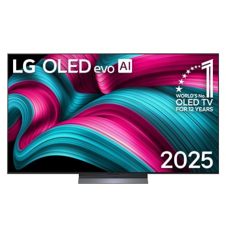 LG 65 Pouces(164 Cm)| LG OLED Evo AI C5 4K UHD| Smart TV 2025 LG OLED65C54LA LG FR -  OLED65C54LA
