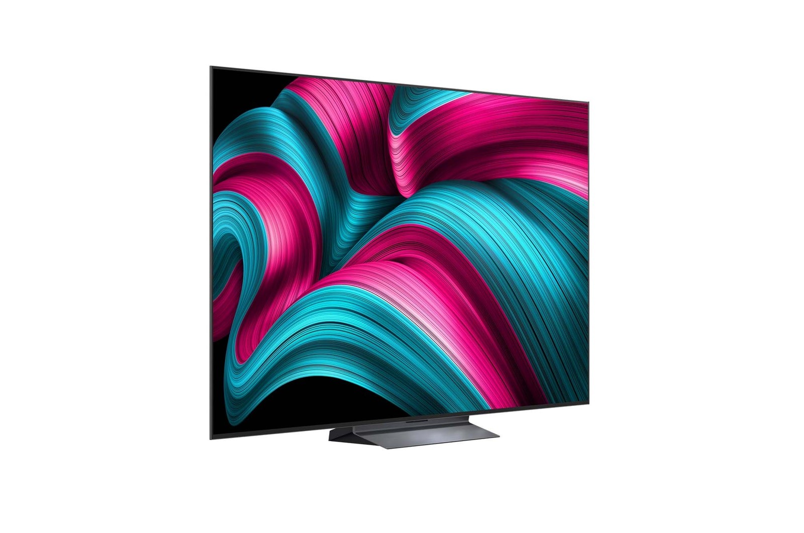 LG 77 Pouces (195 Cm)| LG OLED Evo AI C5| 4K UHD| Smart TV 2025 LG OLED77C54LA LG FR -  OLED77C54LA thumbnail
