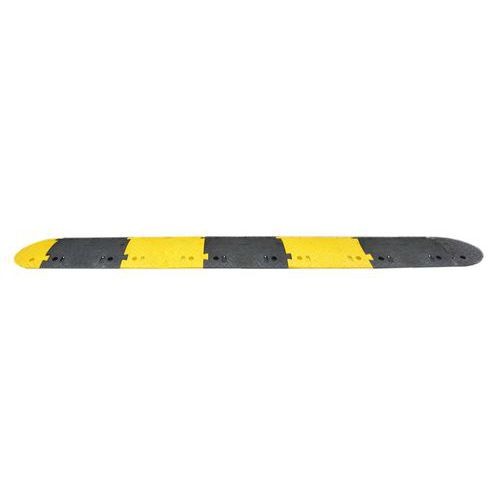 Rallentatore Modulare Nero/giallo Completo 3 M - 30 Km/h,