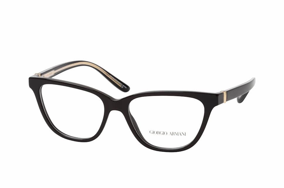 Giorgio Armani AR 7263 5875, Including Lenses, BUTTERFLY Glasses, FEMALE