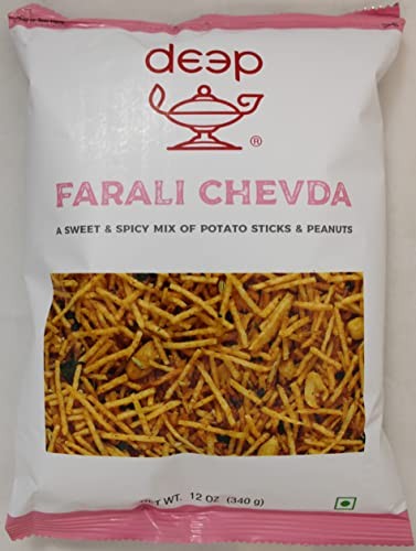 deep farali chevda 12 oz