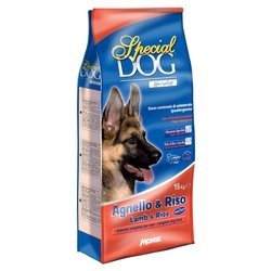 Crocchette Cane SPECIAL DOG Agnello E Riso Sacco 15 Kg 0765