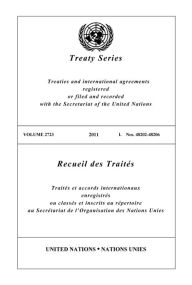 Treaty Series 2723
