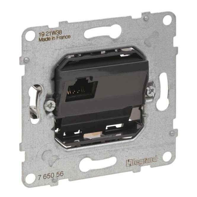 Legrand 765056 SEANO Einsatz Datendose RJ45 Kat.6 UTP Ungeschirmt
