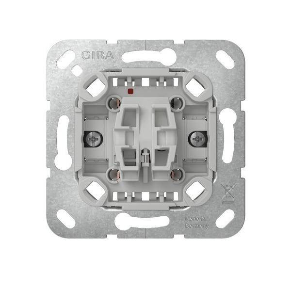 Gira Universal Pushbutton Switch Insert 10AX 250V - 312600