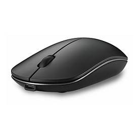 Kensington Mouse MY230 EQ Rechargeable Wireless Midsize Black