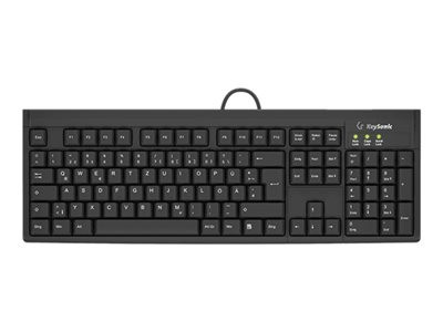 KeySonic TAS KSK-8008U-IP IPX7 Schwarz