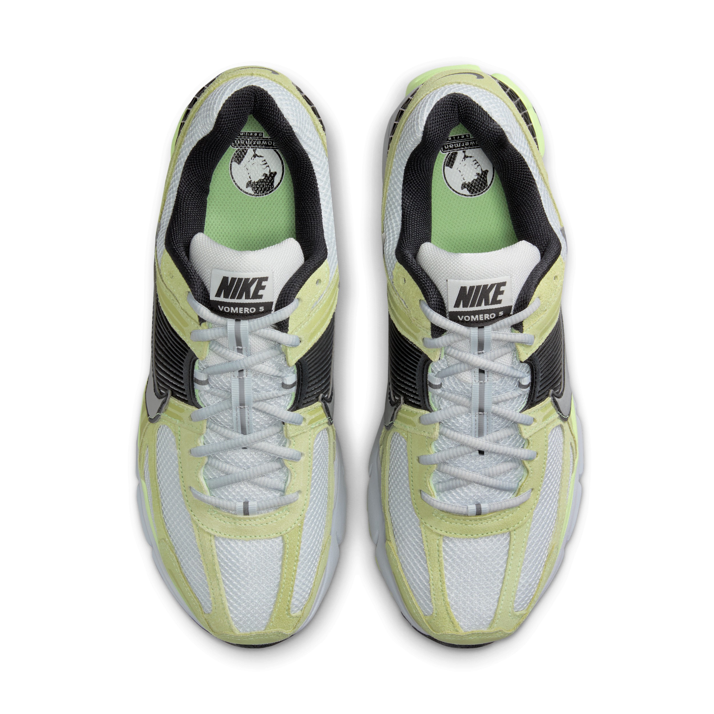 Nike Zoom Vomero 5 Herenschoenen - Geel