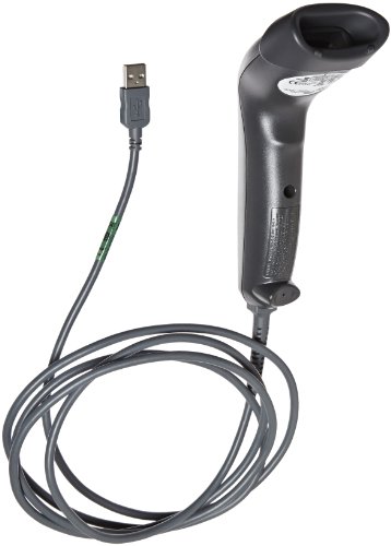 Motorola LS1203 Symbol General Purpose Corded Handheld Bidirectional Laser Barcode Reader with Multi-Interface and 7' USB Cable, 100 Scan/s Scan Rate, thumbnail