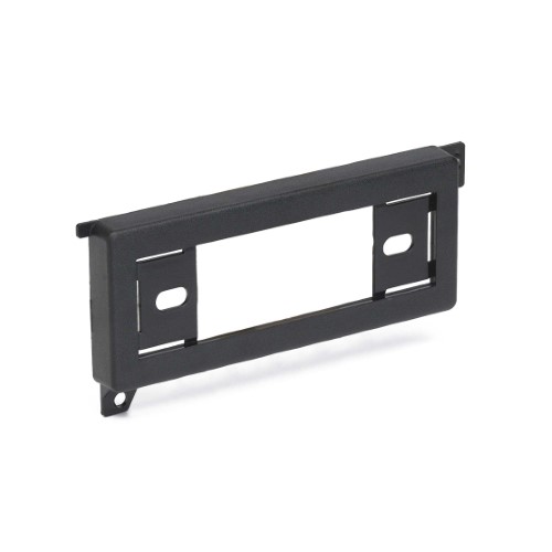 Metra 99-6229 Quick Conversion from 2-Shaft to DIN Installation Kit for Select 1974-2003 Chrysler Vehicle (Black)