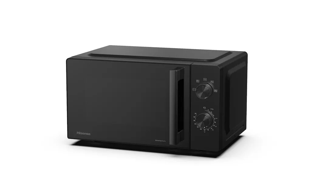 Hisense Mikrowelle H20MOBP1HI, Mikrowelle, 1020 W, Inverter Technologie