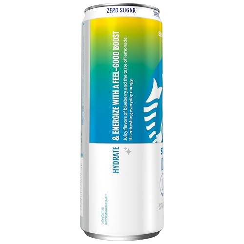 Starbucks Iced Energy, Blueberry Lemonade, Sparkling Energy Drink, 12 Fl Oz thumbnail