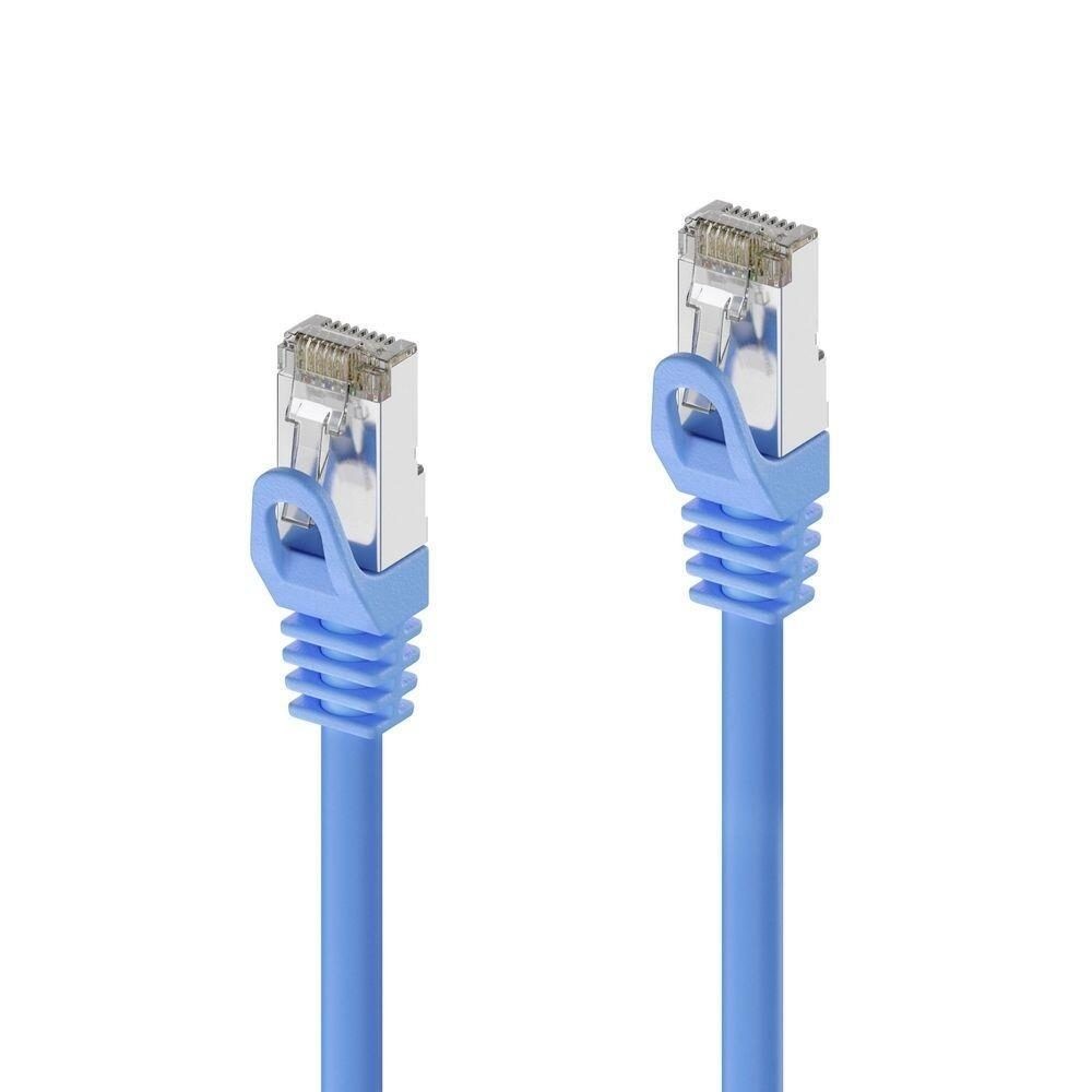 0 PureLink CAT 6A Patchkabel. S/FTP - Blau - 2,00m