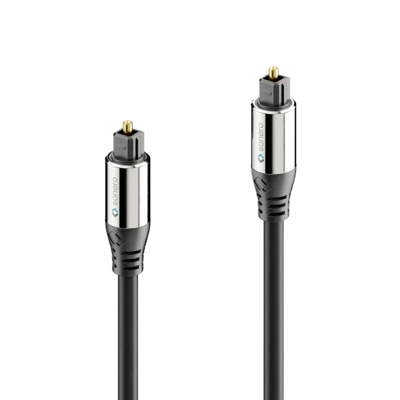 0 Sonero Optisches Audio Kabel 2,0m
