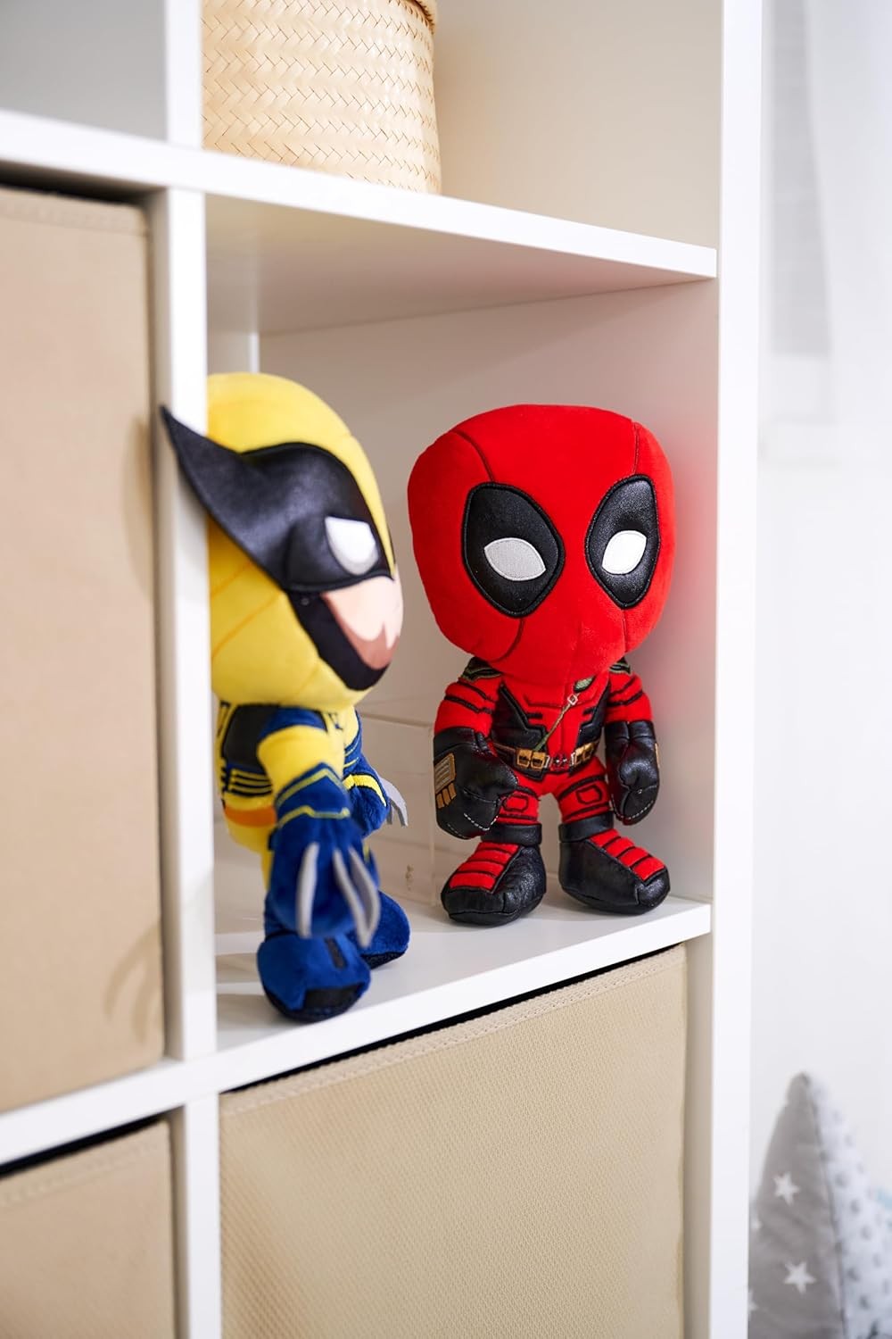 Simba MARVEL Deadpool Plush Figure 25cm Medium Size Plush Figure from the MARVEL Studios Deadpool and Wolverine Movie Toy for Fans and Collectors thumbnail