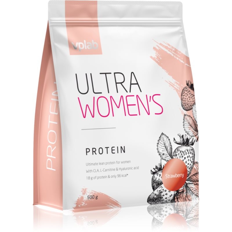 Vplab Ultra Women`s Protein Strawberry